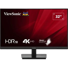 Ecran PC Viewsonic VA VS19992 32" 3840 x 2160 4K Ultra HD LED Noir