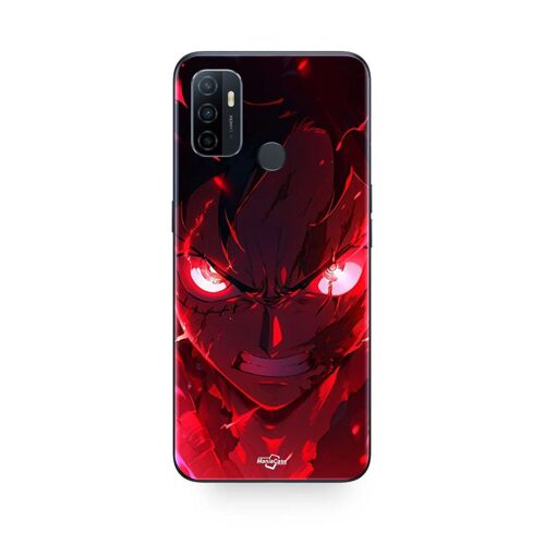 Coque Oppo A32 One Piece Luffy Gear Art Manga Anime