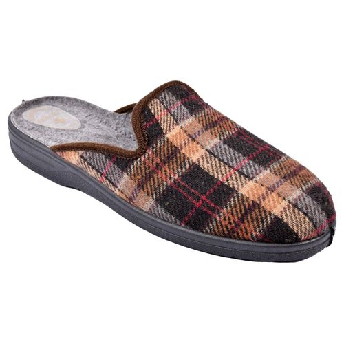 Pantoufle Mule Premium 44170 Marron