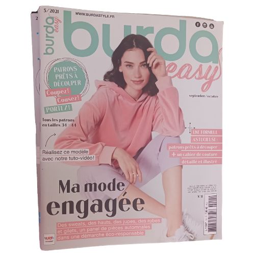 Magazines Burda Easy N°11 Septembre / Octobre 2021