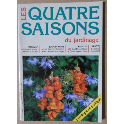 Les 4 Saisons Du Jardinage 122