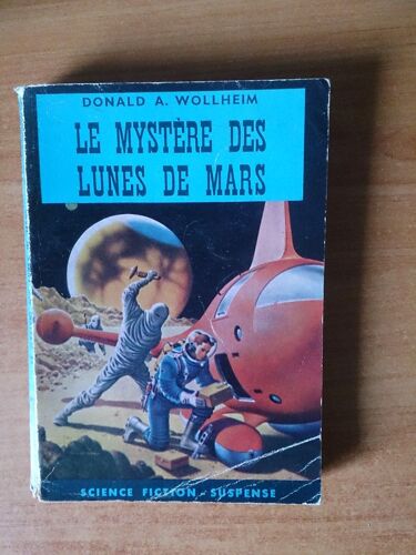 Le Mystere Des Lunes De Mars (The Secret Of The Martian Moons)