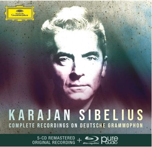 Karajan Sibelius Complete Recordings On Deutsche Grammophon