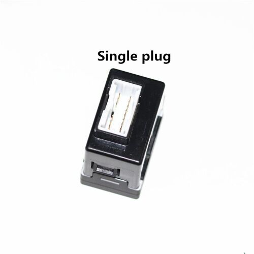Adaptateur de port USB pour Hyundai ElantraAD 2016, véritable assemblage de prise AUX, pièces OEM, 96120F2010