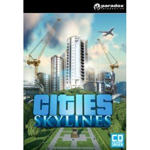 Cities: Skylines - Steam - Jeu En Téléchargement - Ordinateur Pc-Mac