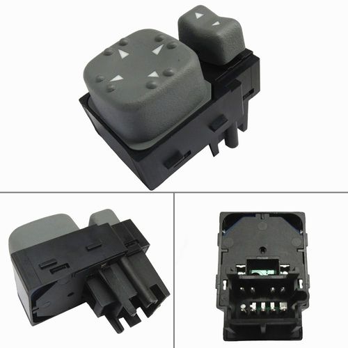 Bouton De Commutation De Rétroviseur Électrique, Réglage De Rétroviseur Externe Pour Kangoo Renault Twingo Ii 8200214919