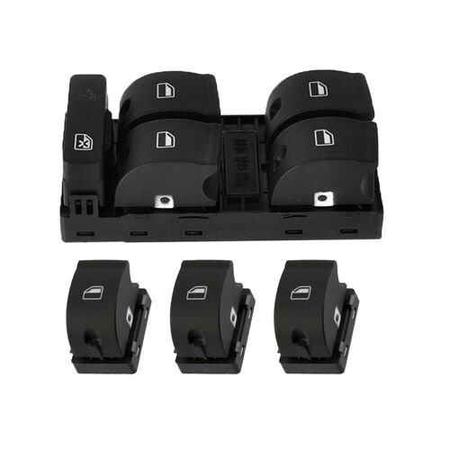 Bouton De Commutation De Rétroviseur Électrique, Rol'offre Exbones, Audi A4 S4 Gods 2003- B7 8e0959851b 8e0959855b 8e0 959 851 B 855 B