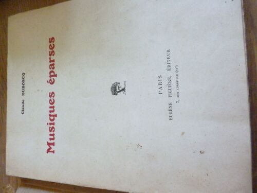 Musiques Éparses