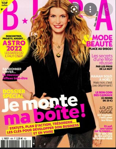 Biba-N°498-Daté Décembre Janvier 2022 