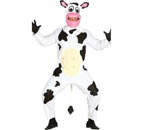 Déguisement Vache Laitière Homme