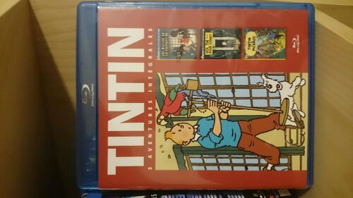 Tintin - 3 Aventures - Vol. 7 : Les Bijoux De La Castafiore + Vol 714 Pour Sidney + Tintin Et Les Picaros