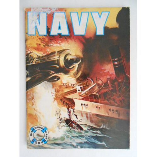 Navy N°124. Bd Petit Format