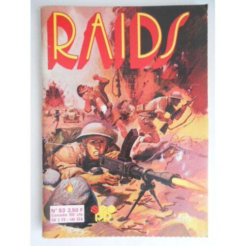 Raids N°53  (Trimestriel Du 4ème Trimestre 1975)