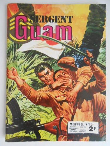 Sergent Guam  N° 43 : Sergent Guam