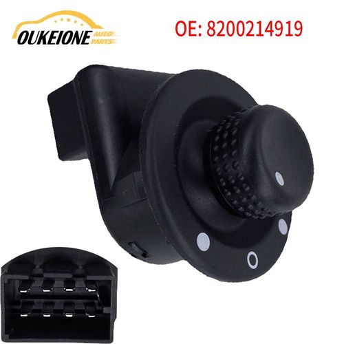 Bouton De Commutation De Rétroviseur Latéral Électrique, Boutons Pour Renault Dacia, Duster, Oke, Goo, Modus, Megane, Twingo, Logan, Accessoires, 8200214919