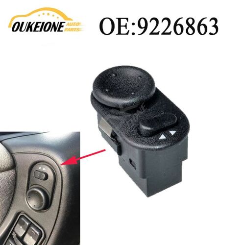 Télécommande De Rétroviseur Électrique, Interrupteur Soeur, Accessoires De Voiture, Opel Zafira A 1999-2005, Vectra B, Corsa C 9226863