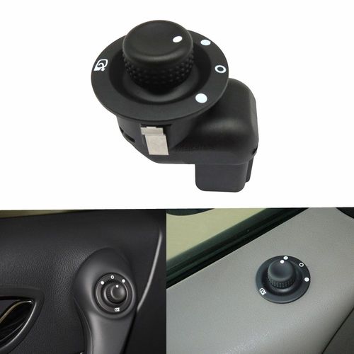 Bouton De Commande De Rétroviseur Pour Renault Laguna Ii Megane 2, Interrupteur De Commande, 8200109014 8200676533, Nouveau