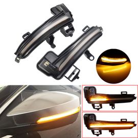 Clignotant Dynamique Led Pour Skoda Superb A7 B8 Mk3 Iii, Type 3v, 2016 ? 2019, Indicateur De Rétroviseur Latéral