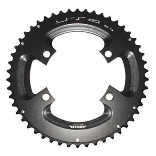 Plateau Route 4bra 50dts Exterieur Type Shimano Ultegra 6800 Noir Utg Miche 11v.