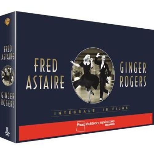 Coffret Fred Astaire Ginger Rogers - Intégrale 10 Films