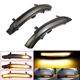 Clignotant Dynamique À Led Pour Skoda Octavia, Répéteur De Rétroviseur, Mk2, A5, Smile B, Gods, 3t, Clignotant, 2009, 2010, 2011, 2012