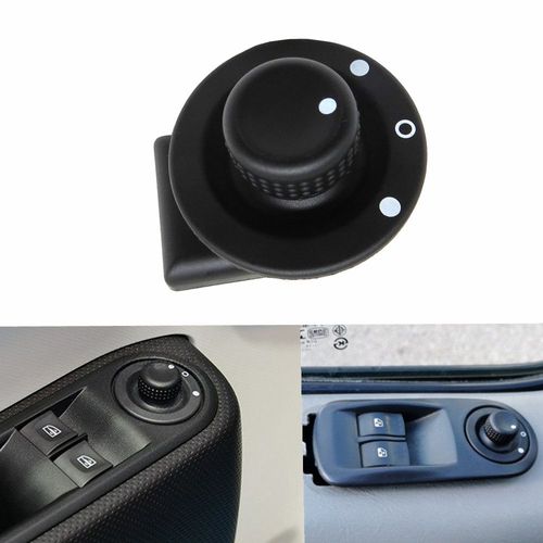 Bouton De Commutation De Rétroviseur Électrique, Réglage De Rétroviseur, Interrupteur De Rétroviseur Extérieur Pour Oke Goo Renault Twingo Ii, 255704649r, 8200214919