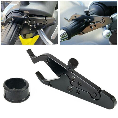 Poignée De Régulateur De Vitesse Pour Moto, Accessoires De Moto, Pince De Fixation Auxiliaire De L'accélérateur, Verrouillage De L'huile