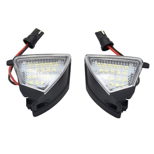 Lampe Blanche Pour Rétroviseur Latéral, Pour Volkswagen Passat B6 Cc Golf Variante R32 Jetta Sharan, 3c0945291 3c0945292