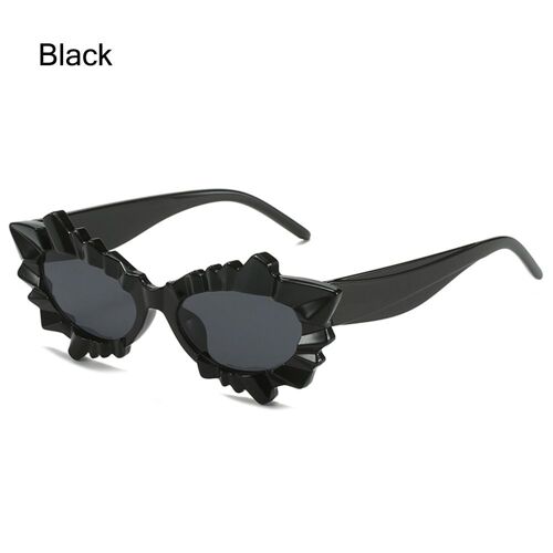 Lunettes De Soleil En ¿Il De Chat Pour Femmes, Dégradé De Couleur À La Mode, Verres De Bal Irréguliers, Nuances Uniques