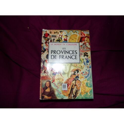 Les Provinces De France , Guide Odé, Edition Originale De 1950