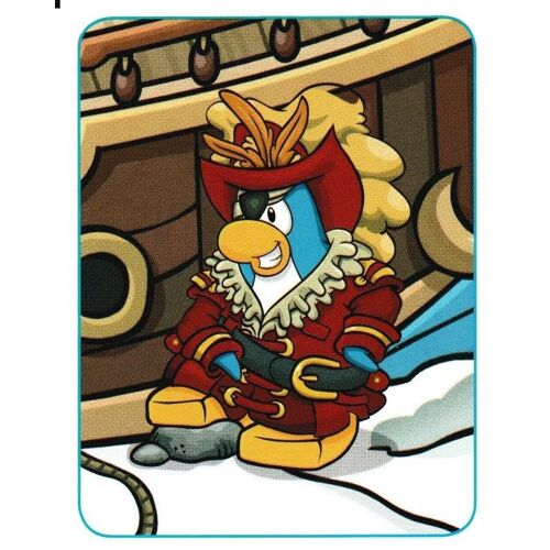 N° 104 - Stickers Image Panini Disney Club Penguin