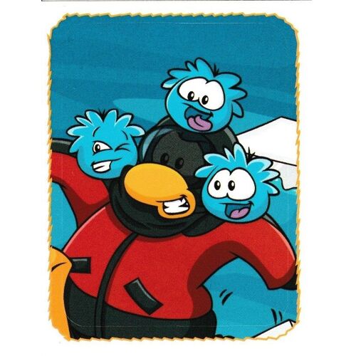 N° 96 - Stickers Image Panini Disney Club Penguin