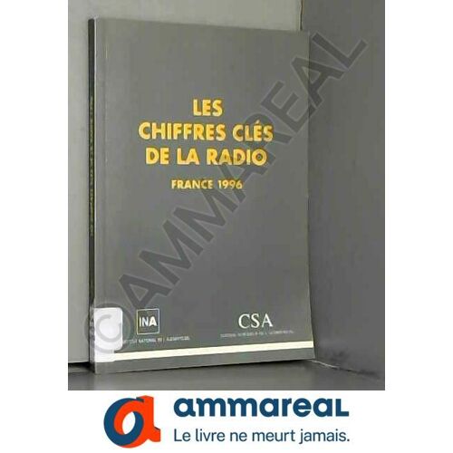Chiffres Cles Radio France 1996