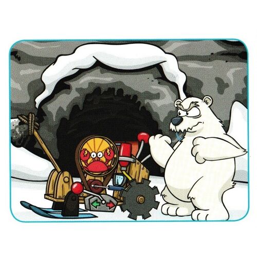 N° 67 - Stickers Image Panini Disney Club Penguin