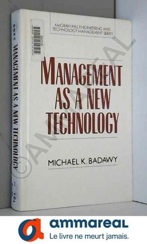 Management As A New Technology