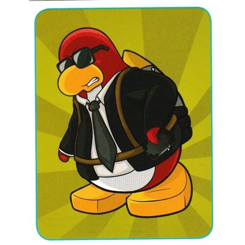 N° 55 - Stickers Image Panini Disney Club Penguin