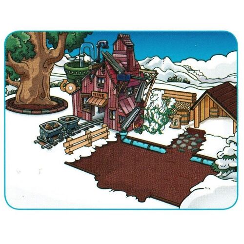 N° 150 - Stickers Image Panini Disney Club Penguin