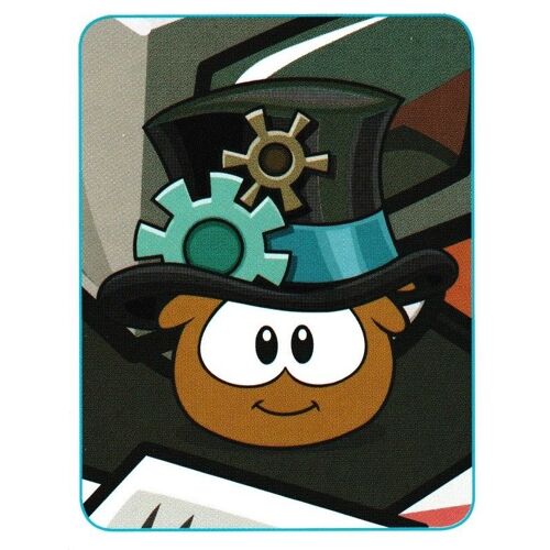 N° 88 - Stickers Image Panini Disney Club Penguin