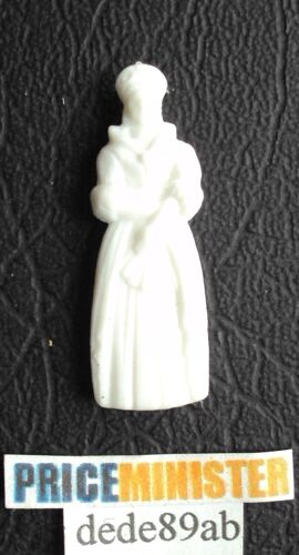 Fève Ancienne En Plastique : La Reine .