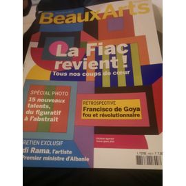 Beaux Arts Magazine Numéro 449 - La Fiac Revient !