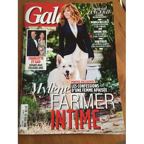 Gala Mylène Farmer 1169 