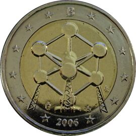 2 Euro Belgique 2006 : Atonium Unc