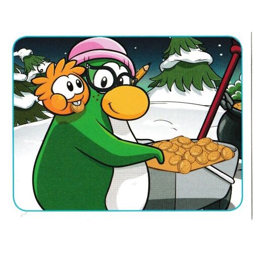 N° 23 - Stickers Image Panini Disney Club Penguin