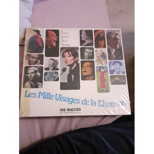Coffret 10 Vinyles Chansons Françaises