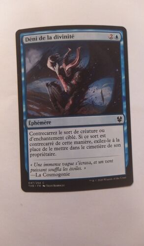 Deny The Divine // Déni De La Divinité (Theros Par-Delà La Mort)