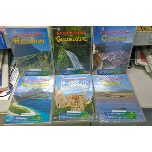 06 Dvd Randonnée En France 