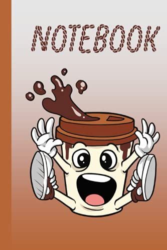 Notebook: Journal, Sketchbook, To-Do-List With Priorities In One Book. For Taking Notes, Sketching Or Using As A Diary. Great For Coffee Junkie Or ... Gift For Coffee Bean Lovers And Baristas.