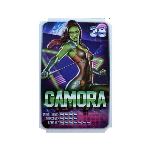 Carte Marvel Leclerc 2021 "Révèle Ton Pouvoir" - Gamora - N°38