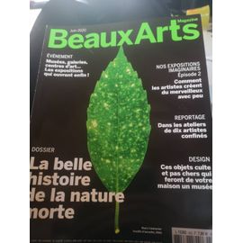 Beaux Arts Magazine- Numéro 432- La Belle Histoire De La Nature Morte