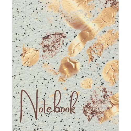 Aesthetic Marble Notebook: College Ruled 110 Pages , Aesthetic Composition Notebooks